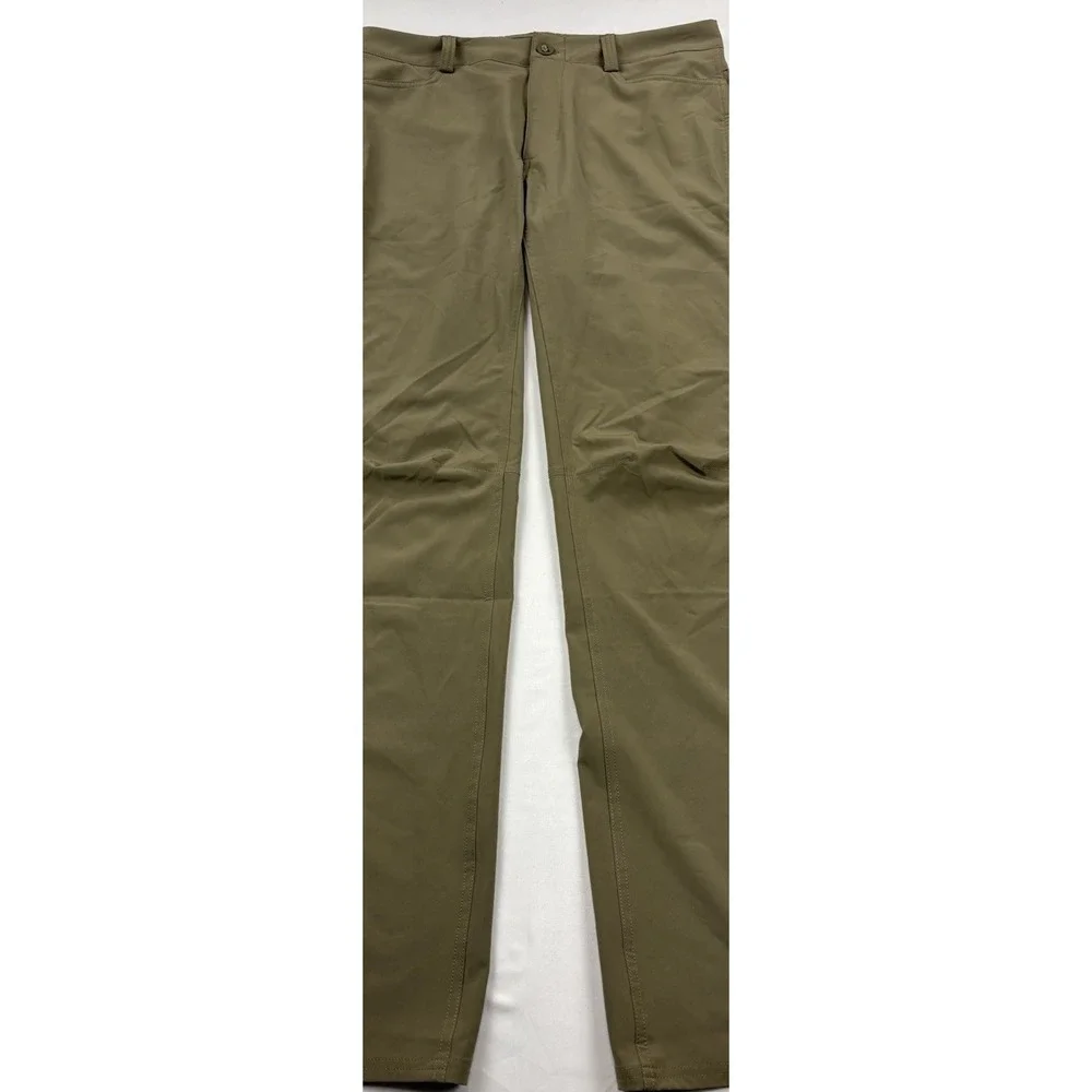 Under Armour Men's Pants Tan Tactical Utility Cargo Breathable Outdoor 34x34